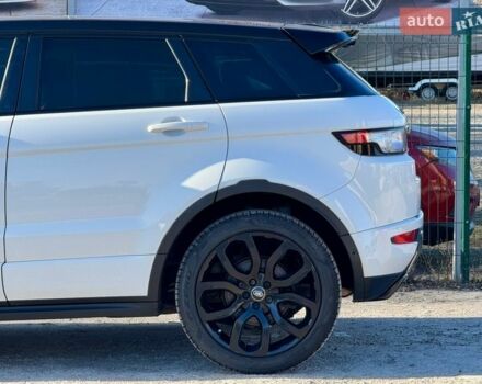 Белый Ленд Ровер Рендж Ровер Эвок, объемом двигателя 2 л и пробегом 135 тыс. км за 15500 $, фото 70 на Automoto.ua