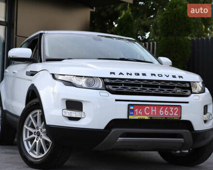 Белый Ленд Ровер Рендж Ровер Эвок, объемом двигателя 2.18 л и пробегом 108 тыс. км за 18999 $, фото 21 на Automoto.ua