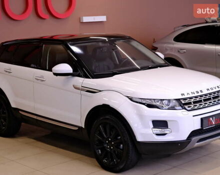 Білий Ленд Ровер Рендж Ровер Евок, об'ємом двигуна 2.2 л та пробігом 187 тис. км за 16900 $, фото 3 на Automoto.ua