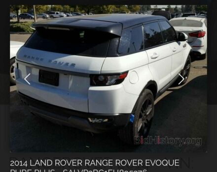 Білий Ленд Ровер Рендж Ровер Евок, об'ємом двигуна 2 л та пробігом 111 тис. км за 15999 $, фото 13 на Automoto.ua