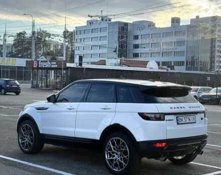 Ленд Ровер Рендж Ровер Эвок 2014 в Петропавлівська Борщагівка на Automoto.ua Белый Ленд Ровер Рендж Ровер Эвок, объемом двигателя 2 л и пробегом 119 тыс. км за 19500 $, фото 23 на Automoto.ua