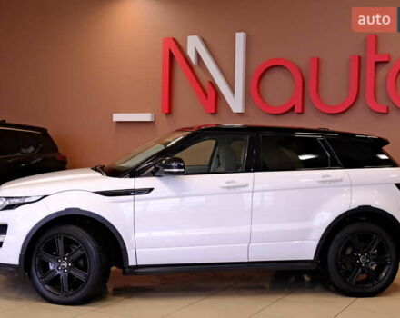 Білий Ленд Ровер Рендж Ровер Евок, об'ємом двигуна 2 л та пробігом 127 тис. км за 14900 $, фото 11 на Automoto.ua