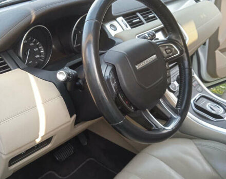 Білий Ленд Ровер Рендж Ровер Евок, об'ємом двигуна 2 л та пробігом 166 тис. км за 14500 $, фото 31 на Automoto.ua