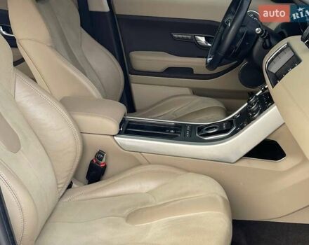 Белый Ленд Ровер Рендж Ровер Эвок, объемом двигателя 2 л и пробегом 125 тыс. км за 17900 $, фото 13 на Automoto.ua