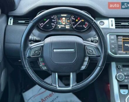Білий Ленд Ровер Рендж Ровер Евок, об'ємом двигуна 2 л та пробігом 206 тис. км за 11800 $, фото 13 на Automoto.ua