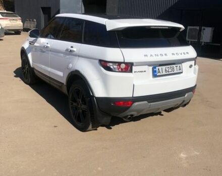 Белый Ленд Ровер Рендж Ровер Эвок, объемом двигателя 2 л и пробегом 245 тыс. км за 16300 $, фото 14 на Automoto.ua