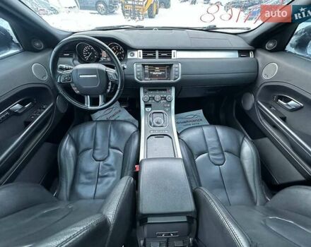 Білий Ленд Ровер Рендж Ровер Евок, об'ємом двигуна 2 л та пробігом 206 тис. км за 11800 $, фото 18 на Automoto.ua