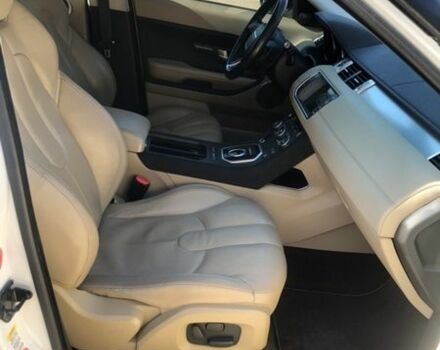 Белый Ленд Ровер Рендж Ровер Эвок, объемом двигателя 2 л и пробегом 245 тыс. км за 16300 $, фото 39 на Automoto.ua