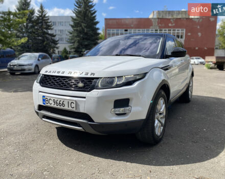 Білий Ленд Ровер Рендж Ровер Евок, об'ємом двигуна 2.18 л та пробігом 165 тис. км за 22000 $, фото 3 на Automoto.ua