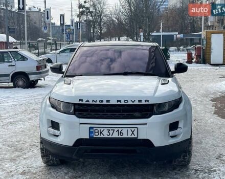 Белый Ленд Ровер Рендж Ровер Эвок, объемом двигателя 2 л и пробегом 125 тыс. км за 17900 $, фото 5 на Automoto.ua