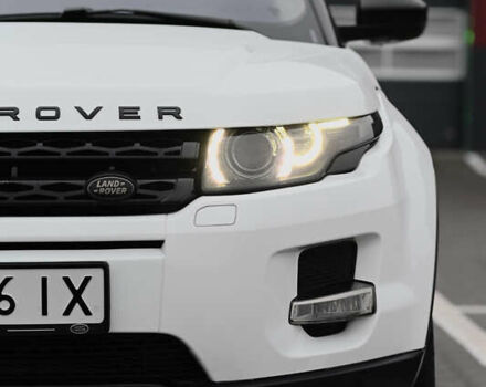 Білий Ленд Ровер Рендж Ровер Евок, об'ємом двигуна 2.2 л та пробігом 110 тис. км за 21000 $, фото 7 на Automoto.ua