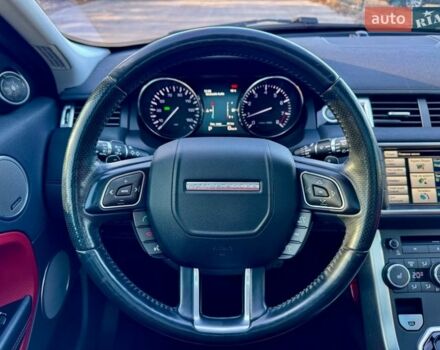 Белый Ленд Ровер Рендж Ровер Эвок, объемом двигателя 2 л и пробегом 135 тыс. км за 15500 $, фото 36 на Automoto.ua