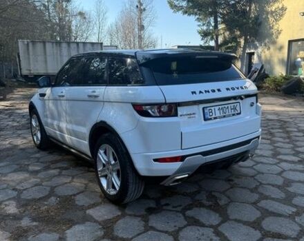 Білий Ленд Ровер Рендж Ровер Евок, об'ємом двигуна 2.18 л та пробігом 113 тис. км за 19999 $, фото 5 на Automoto.ua