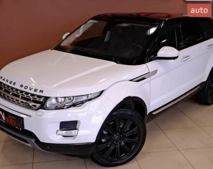 Білий Ленд Ровер Рендж Ровер Евок, об'ємом двигуна 2.2 л та пробігом 187 тис. км за 16900 $, фото 9 на Automoto.ua