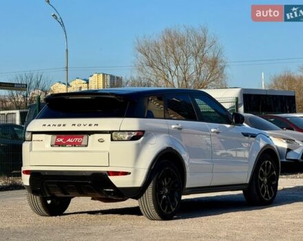 Белый Ленд Ровер Рендж Ровер Эвок, объемом двигателя 2 л и пробегом 135 тыс. км за 15500 $, фото 74 на Automoto.ua