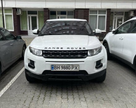 Білий Ленд Ровер Рендж Ровер Евок, об'ємом двигуна 2 л та пробігом 234 тис. км за 14500 $, фото 1 на Automoto.ua