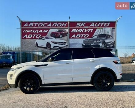 Белый Ленд Ровер Рендж Ровер Эвок, объемом двигателя 2 л и пробегом 135 тыс. км за 15500 $, фото 68 на Automoto.ua