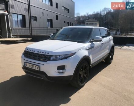 Белый Ленд Ровер Рендж Ровер Эвок, объемом двигателя 2 л и пробегом 245 тыс. км за 16300 $, фото 24 на Automoto.ua