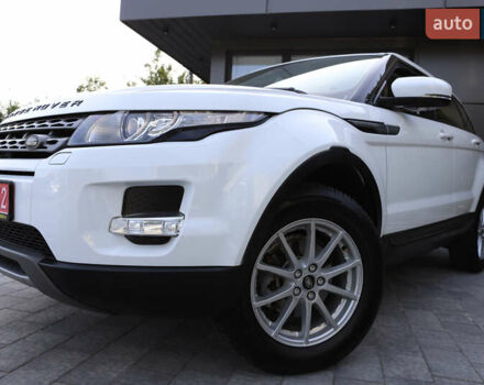 Белый Ленд Ровер Рендж Ровер Эвок, объемом двигателя 2.18 л и пробегом 108 тыс. км за 18999 $, фото 14 на Automoto.ua
