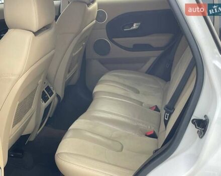 Белый Ленд Ровер Рендж Ровер Эвок, объемом двигателя 2 л и пробегом 125 тыс. км за 17900 $, фото 14 на Automoto.ua