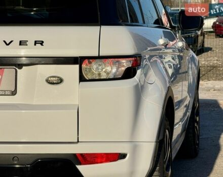 Белый Ленд Ровер Рендж Ровер Эвок, объемом двигателя 2 л и пробегом 135 тыс. км за 15500 $, фото 78 на Automoto.ua