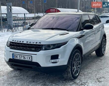 Белый Ленд Ровер Рендж Ровер Эвок, объемом двигателя 2 л и пробегом 125 тыс. км за 17900 $, фото 6 на Automoto.ua