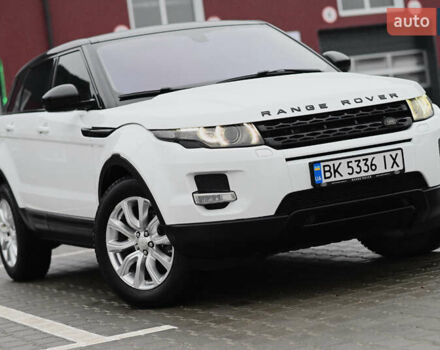 Білий Ленд Ровер Рендж Ровер Евок, об'ємом двигуна 2.2 л та пробігом 110 тис. км за 21000 $, фото 15 на Automoto.ua