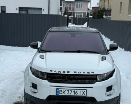 Білий Ленд Ровер Рендж Ровер Евок, об'ємом двигуна 2 л та пробігом 120 тис. км за 17900 $, фото 2 на Automoto.ua