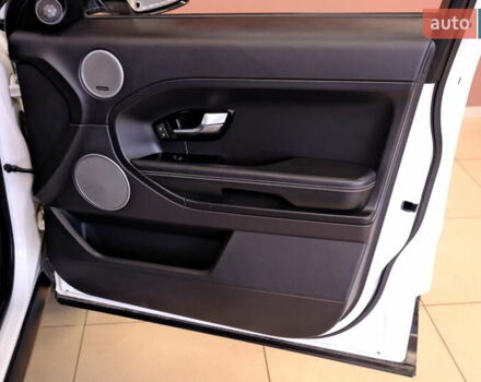 Білий Ленд Ровер Рендж Ровер Евок, об'ємом двигуна 2.2 л та пробігом 187 тис. км за 16900 $, фото 41 на Automoto.ua