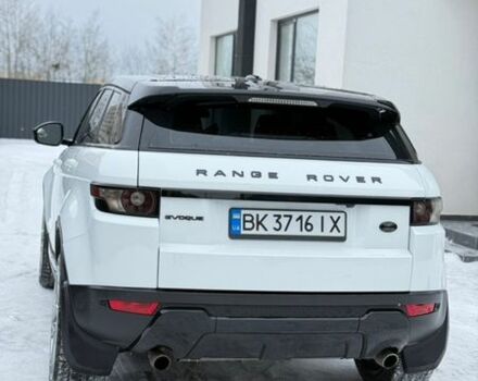 Білий Ленд Ровер Рендж Ровер Евок, об'ємом двигуна 2 л та пробігом 120 тис. км за 17900 $, фото 5 на Automoto.ua