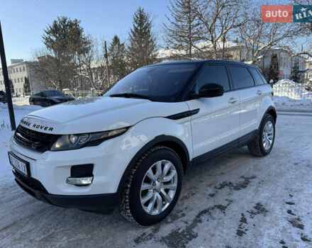 Белый Ленд Ровер Рендж Ровер Эвок, объемом двигателя 2.2 л и пробегом 115 тыс. км за 18999 $, фото 5 на Automoto.ua