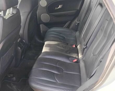 Білий Ленд Ровер Рендж Ровер Евок, об'ємом двигуна 2.2 л та пробігом 134 тис. км за 13500 $, фото 7 на Automoto.ua