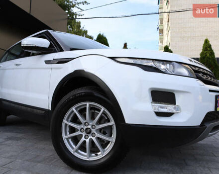 Белый Ленд Ровер Рендж Ровер Эвок, объемом двигателя 2.18 л и пробегом 108 тыс. км за 18999 $, фото 26 на Automoto.ua