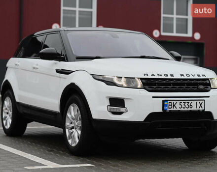 Білий Ленд Ровер Рендж Ровер Евок, об'ємом двигуна 2.2 л та пробігом 110 тис. км за 21000 $, фото 2 на Automoto.ua