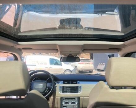 Белый Ленд Ровер Рендж Ровер Эвок, объемом двигателя 2 л и пробегом 245 тыс. км за 16300 $, фото 46 на Automoto.ua