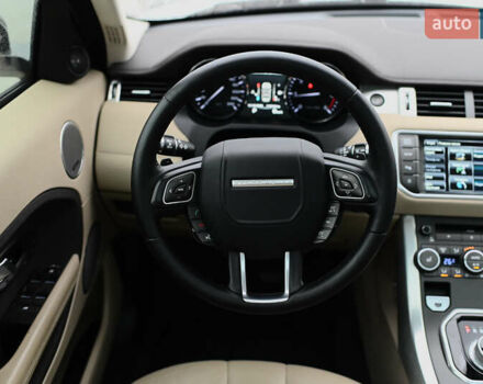 Білий Ленд Ровер Рендж Ровер Евок, об'ємом двигуна 2.2 л та пробігом 110 тис. км за 21000 $, фото 35 на Automoto.ua