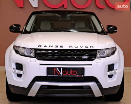 Білий Ленд Ровер Рендж Ровер Евок, об'ємом двигуна 2 л та пробігом 127 тис. км за 14900 $, фото 1 на Automoto.ua