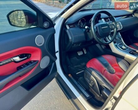 Белый Ленд Ровер Рендж Ровер Эвок, объемом двигателя 2 л и пробегом 135 тыс. км за 15500 $, фото 9 на Automoto.ua