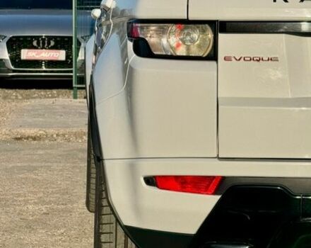 Белый Ленд Ровер Рендж Ровер Эвок, объемом двигателя 2 л и пробегом 135 тыс. км за 15500 $, фото 83 на Automoto.ua