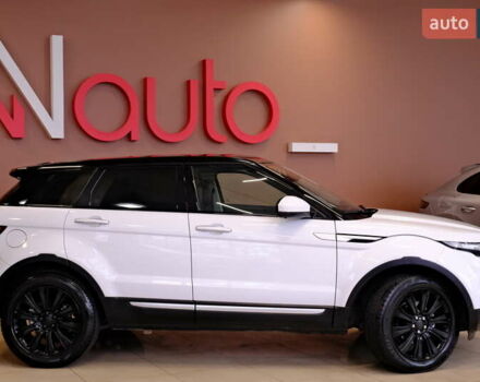 Білий Ленд Ровер Рендж Ровер Евок, об'ємом двигуна 2.2 л та пробігом 187 тис. км за 16900 $, фото 7 на Automoto.ua
