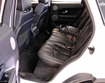 Білий Ленд Ровер Рендж Ровер Евок, об'ємом двигуна 2.2 л та пробігом 187 тис. км за 16900 $, фото 7 на Automoto.ua