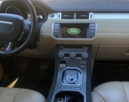 Белый Ленд Ровер Рендж Ровер Эвок, объемом двигателя 2 л и пробегом 245 тыс. км за 16300 $, фото 37 на Automoto.ua