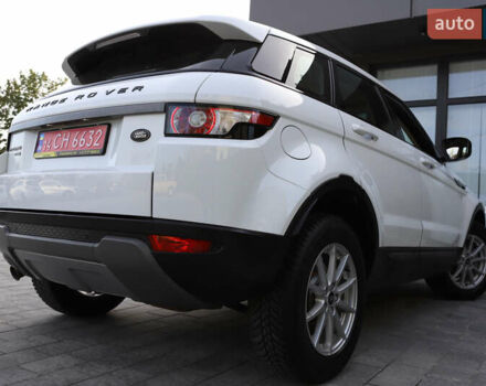 Білий Ленд Ровер Рендж Ровер Евок, об'ємом двигуна 2.18 л та пробігом 108 тис. км за 18999 $, фото 59 на Automoto.ua