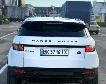 Ленд Ровер Рендж Ровер Эвок 2014 в Петропавлівська Борщагівка на Automoto.ua Белый Ленд Ровер Рендж Ровер Эвок, объемом двигателя 2 л и пробегом 119 тыс. км за 19500 $, фото 22 на Automoto.ua