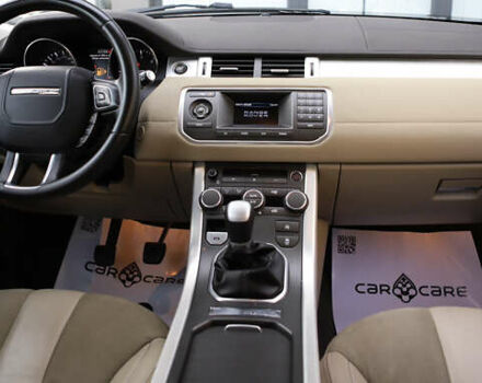 Білий Ленд Ровер Рендж Ровер Евок, об'ємом двигуна 2.18 л та пробігом 108 тис. км за 18999 $, фото 102 на Automoto.ua