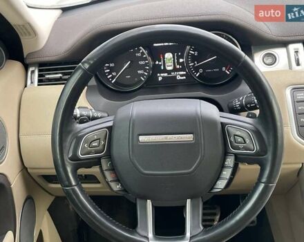 Белый Ленд Ровер Рендж Ровер Эвок, объемом двигателя 2 л и пробегом 125 тыс. км за 17900 $, фото 18 на Automoto.ua