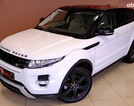 Белый Ленд Ровер Рендж Ровер Эвок, объемом двигателя 2 л и пробегом 127 тыс. км за 14900 $, фото 1 на Automoto.ua