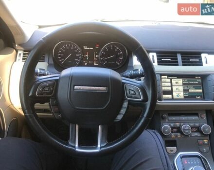 Белый Ленд Ровер Рендж Ровер Эвок, объемом двигателя 2 л и пробегом 245 тыс. км за 16300 $, фото 54 на Automoto.ua