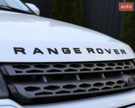 Белый Ленд Ровер Рендж Ровер Эвок, объемом двигателя 2.18 л и пробегом 108 тыс. км за 18999 $, фото 29 на Automoto.ua