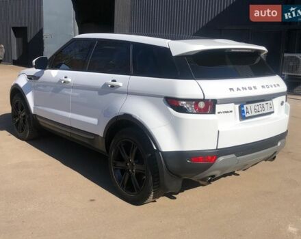 Белый Ленд Ровер Рендж Ровер Эвок, объемом двигателя 2 л и пробегом 245 тыс. км за 16300 $, фото 7 на Automoto.ua